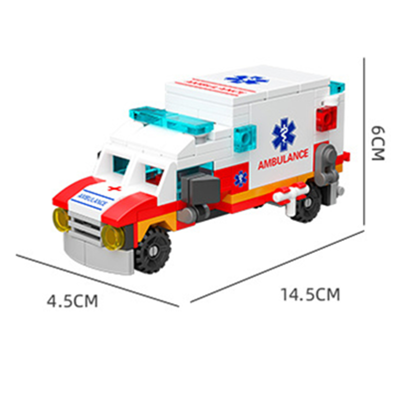 6в1 НОВЫЙ Скорая помощь Эскорт – обзор и цена Kids Toys Doctor Set