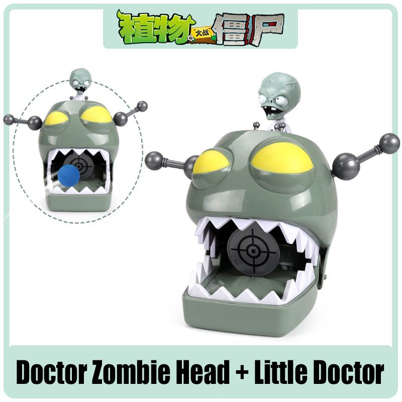Игровые фигурки Plants vs. Zom – обзор и цена Kids Toys Doctor Set