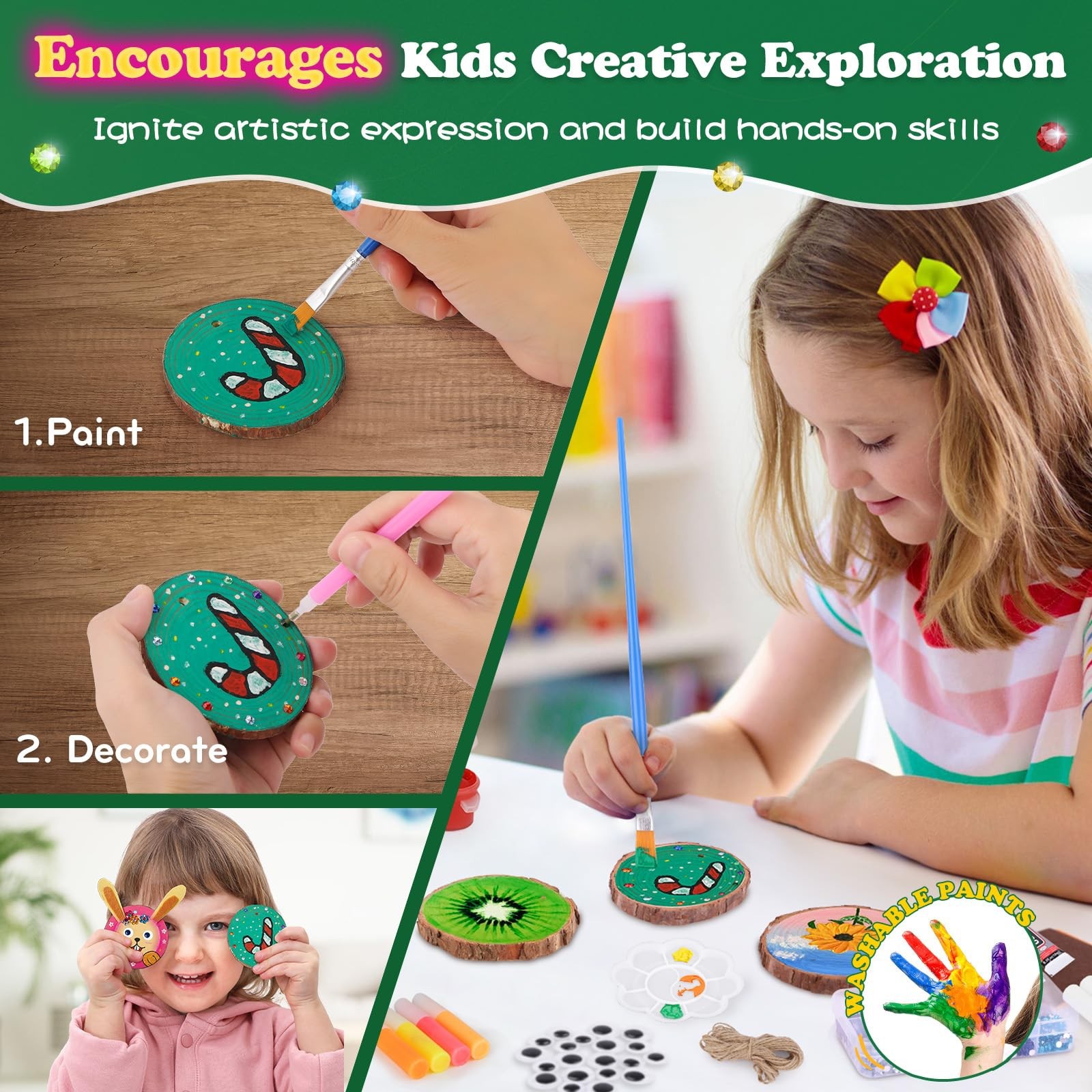 Набор для росписи по дереву дл – обзор и цена Kid Toys And Craft