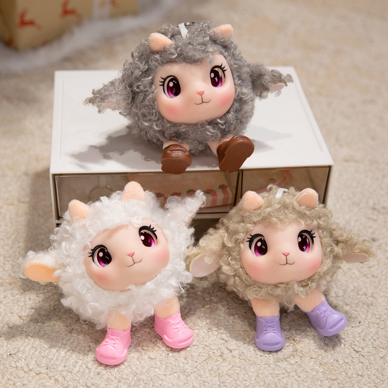 Мягкая плюшевая игрушка-овечка – обзор и цена Kids Toys Doll