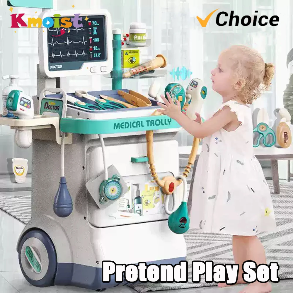 Доктор Медицинский игровой наб – обзор и цена Kids Toys Doctor Set