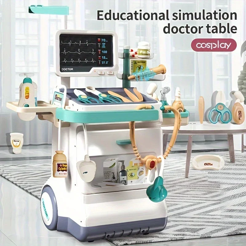 Доктор Медицинский игровой наб – обзор и цена Kids Toys Doctor Set