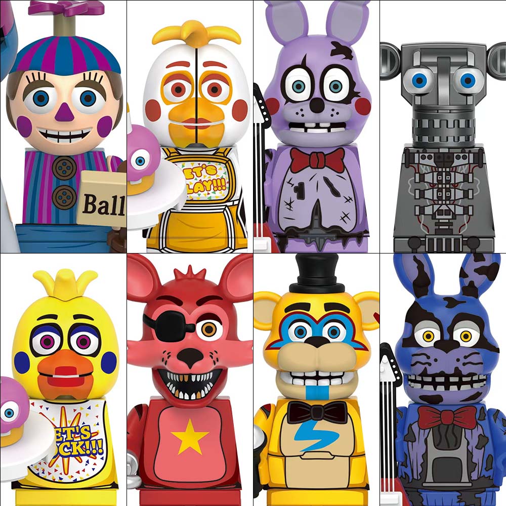 @WM6170 Аниме-модель из кирпич – обзор и цена Kids Toys Lego