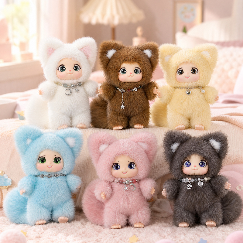 Новый милый плюшевый брелок-ли – обзор и цена Kids Toys Doll