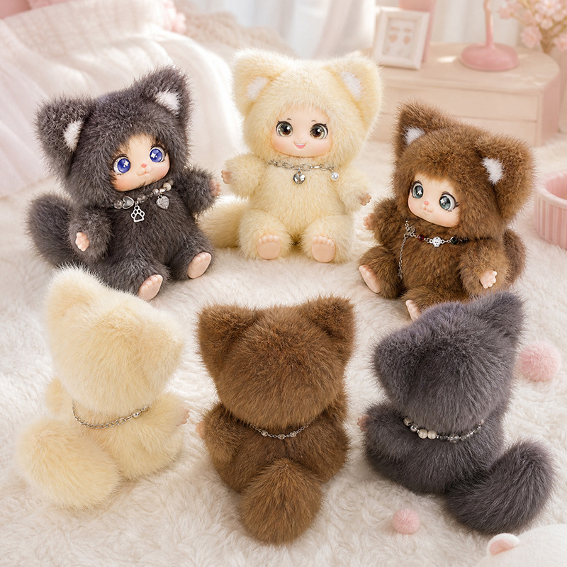 Новый милый плюшевый брелок-ли – обзор и цена Kids Toys Doll