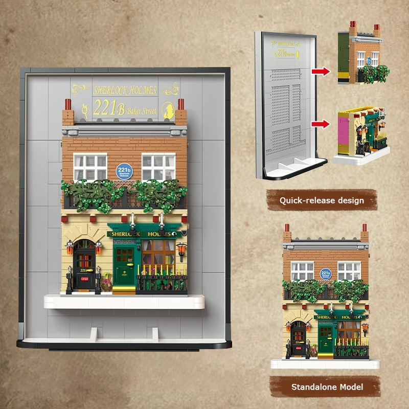 Конструктор «Дом Шерлока Холмс – обзор и цена Kids Toys London