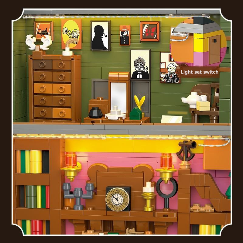 Конструктор «Дом Шерлока Холмс – обзор и цена Kids Toys London