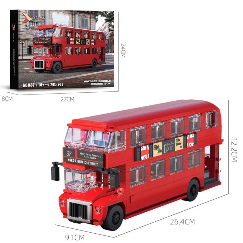 Конструктор 745 деталей: Модел – обзор и цена Kids Toys London