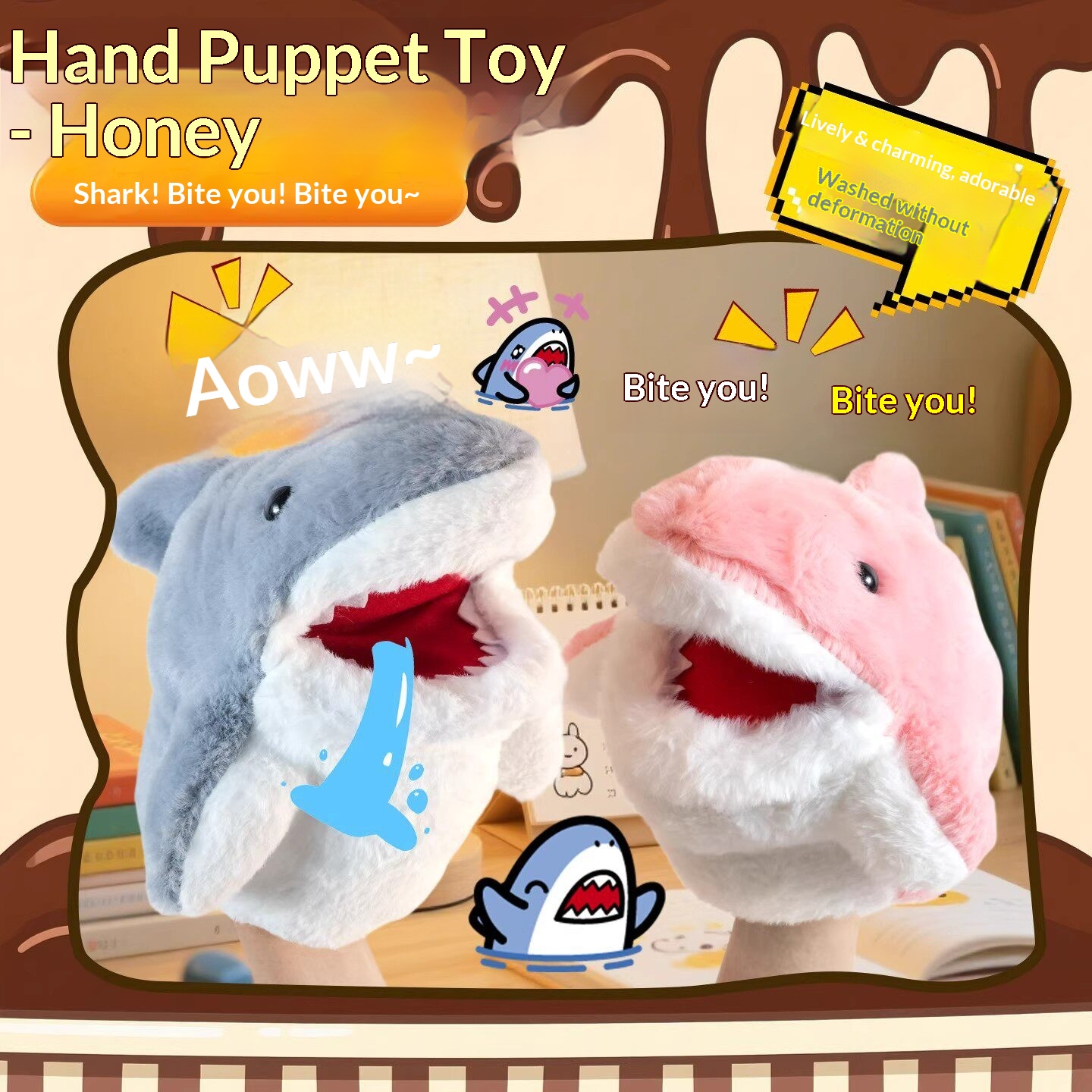 Плюшевая игрушка-перчатка в ви – обзор и цена Kids Toys Doll