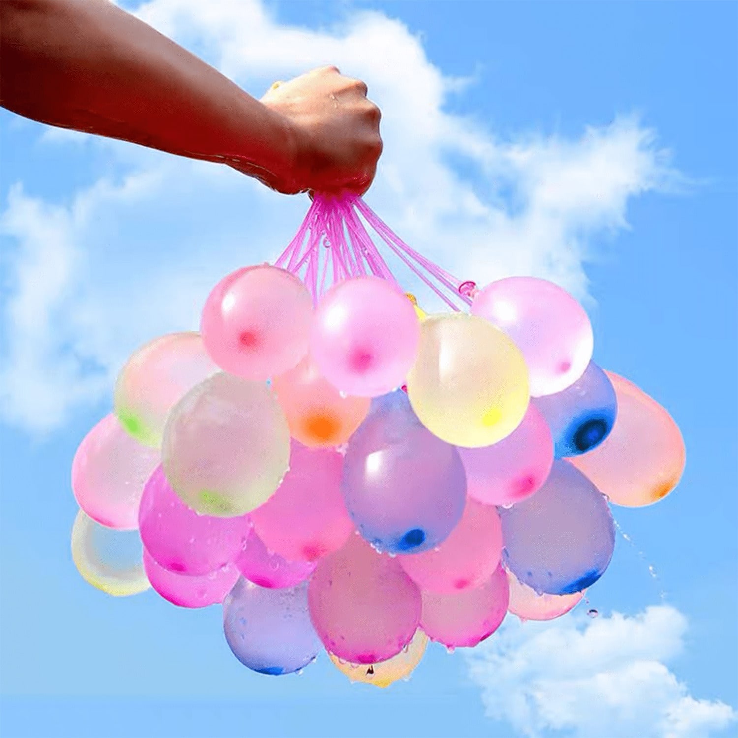 Водные шарики-бомбочки 111 шт. – обзор и цена Water Balloon Set