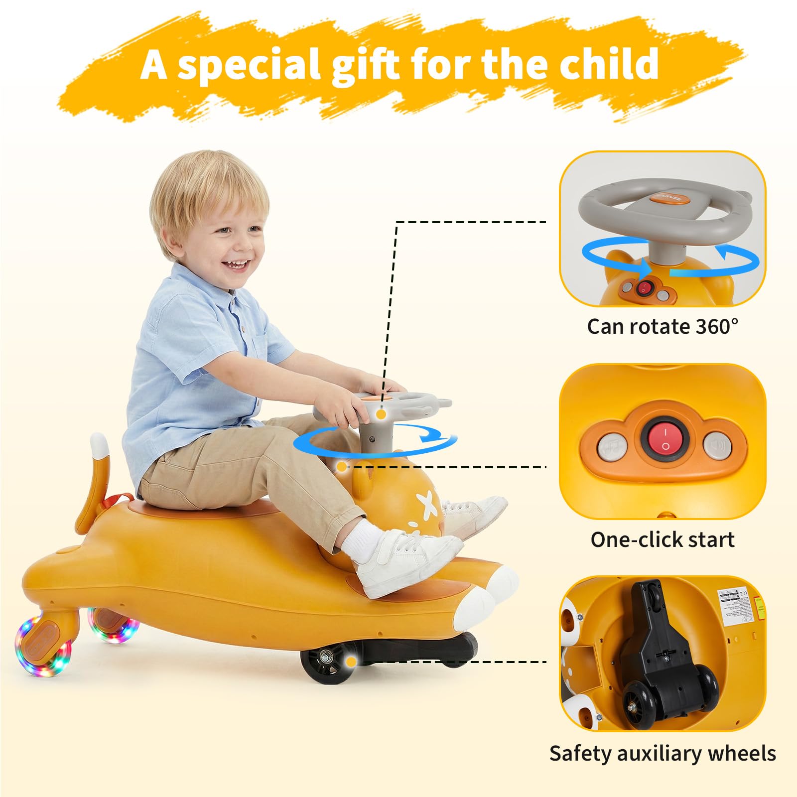Детская электрическая машинка- – обзор и цена Kids Toys Electric