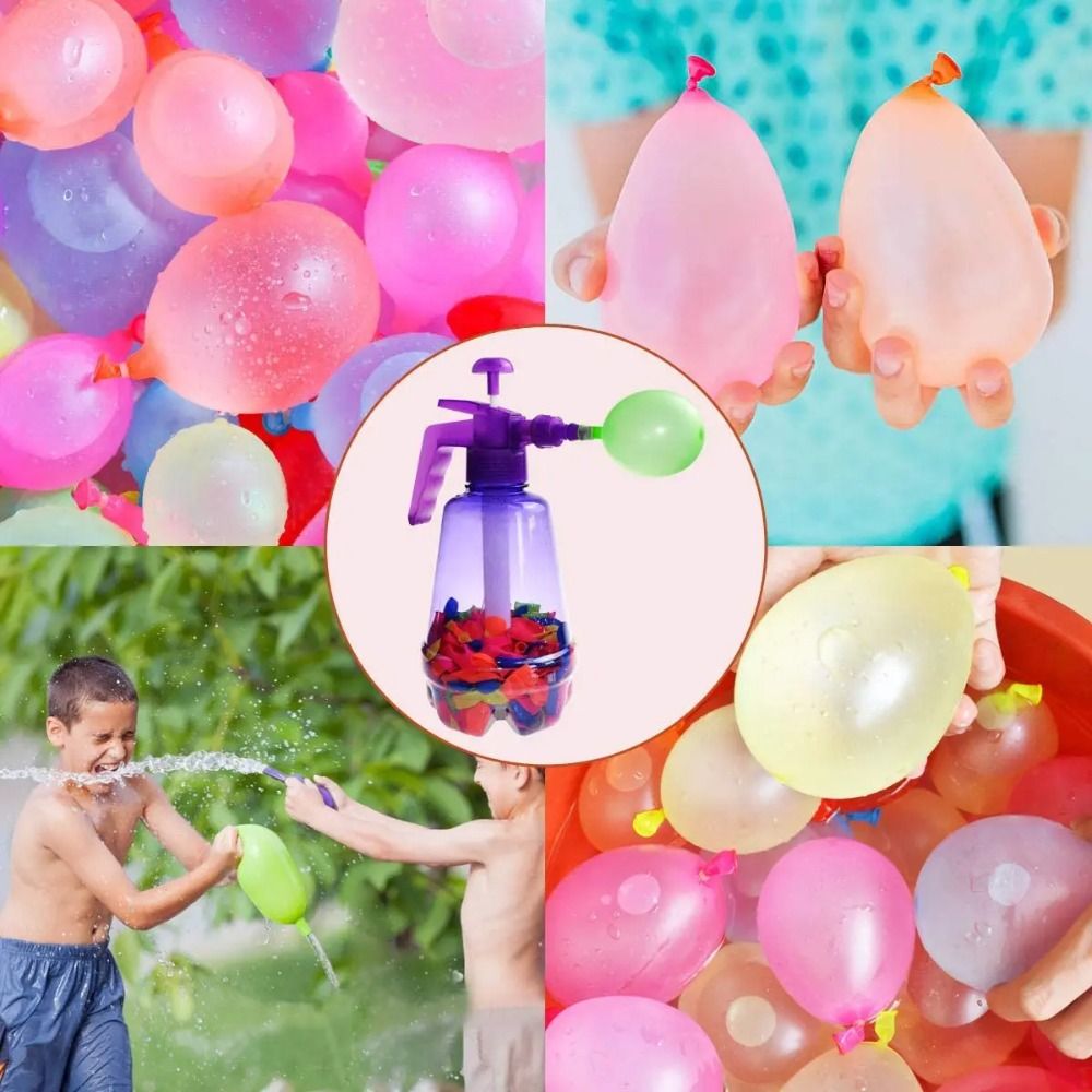 Портативный насос для водных ш – обзор и цена Water Balloon Set