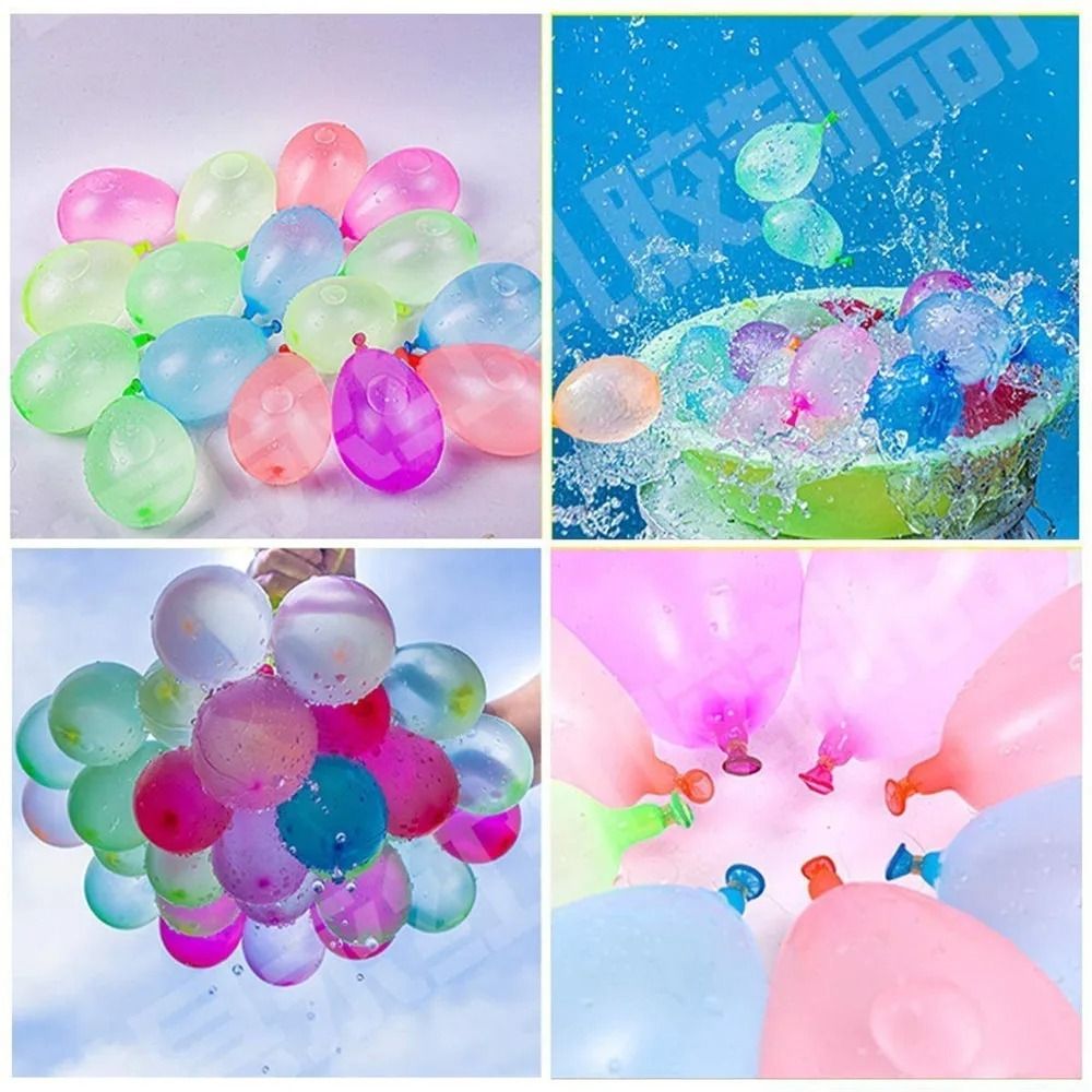 Портативный насос для водных ш – обзор и цена Water Balloon Set