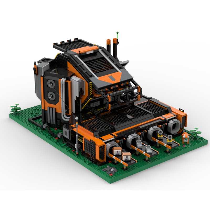 6035 деталей MOC: Сборные конс – обзор и цена Kids Toys Manufacturers