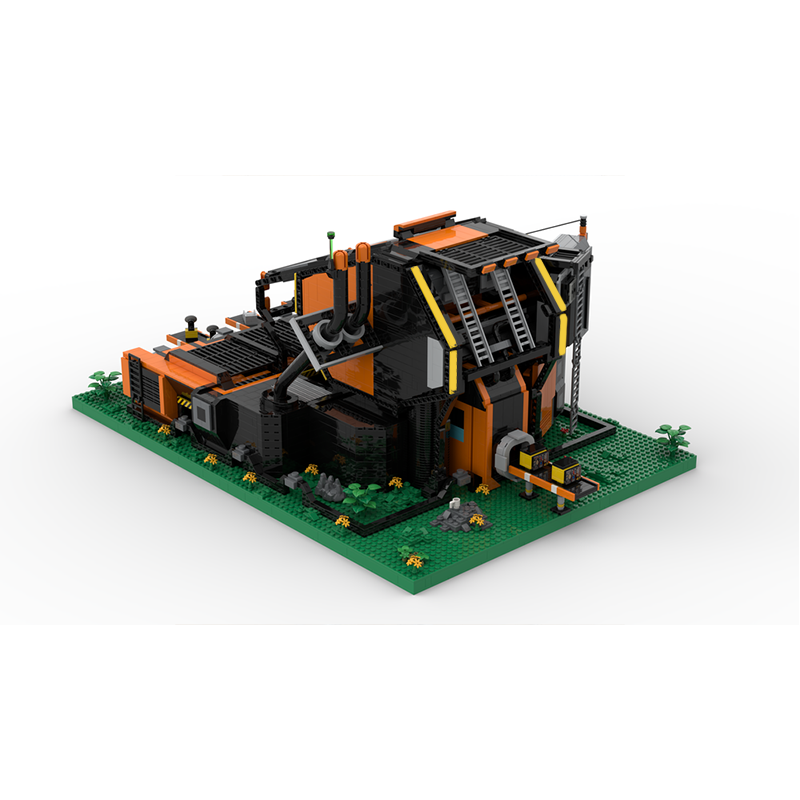 6035 деталей MOC: Сборные конс – обзор и цена Kids Toys Manufacturers