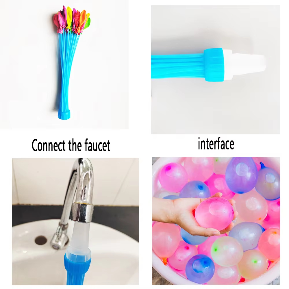 Быстрозаполняемые самозапечаты – обзор и цена Water Balloon Set