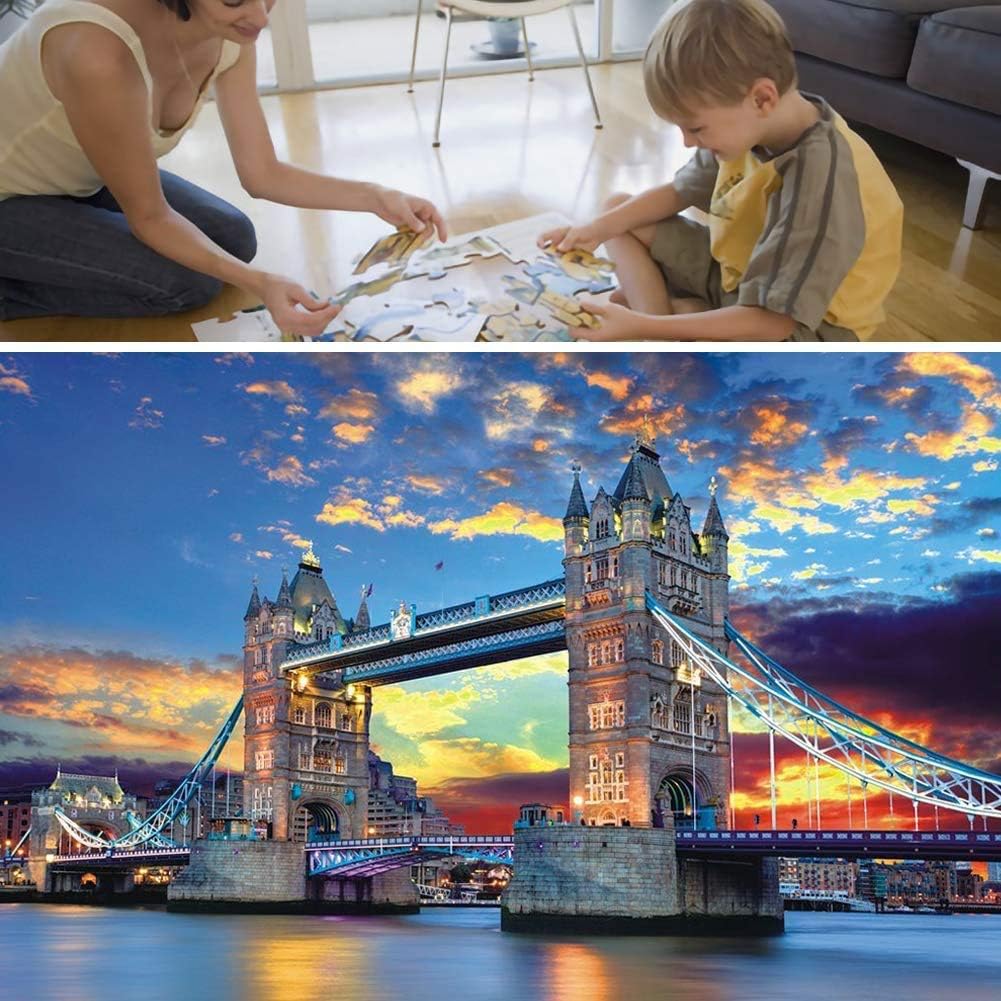 1000 шт., пазл с известными пе – обзор и цена Kids Toys London