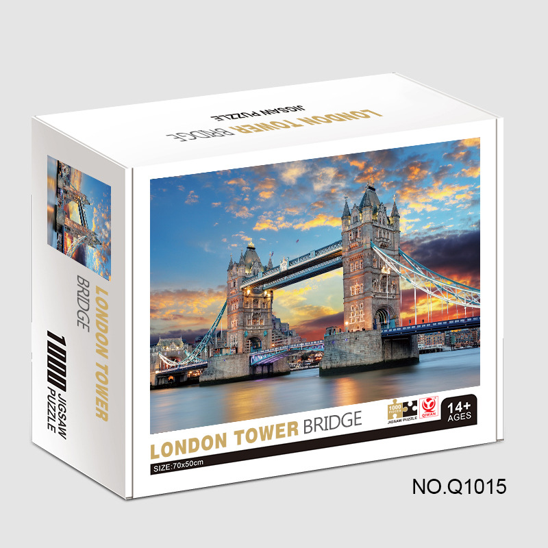 1000 шт., пазл с известными пе – обзор и цена Kids Toys London