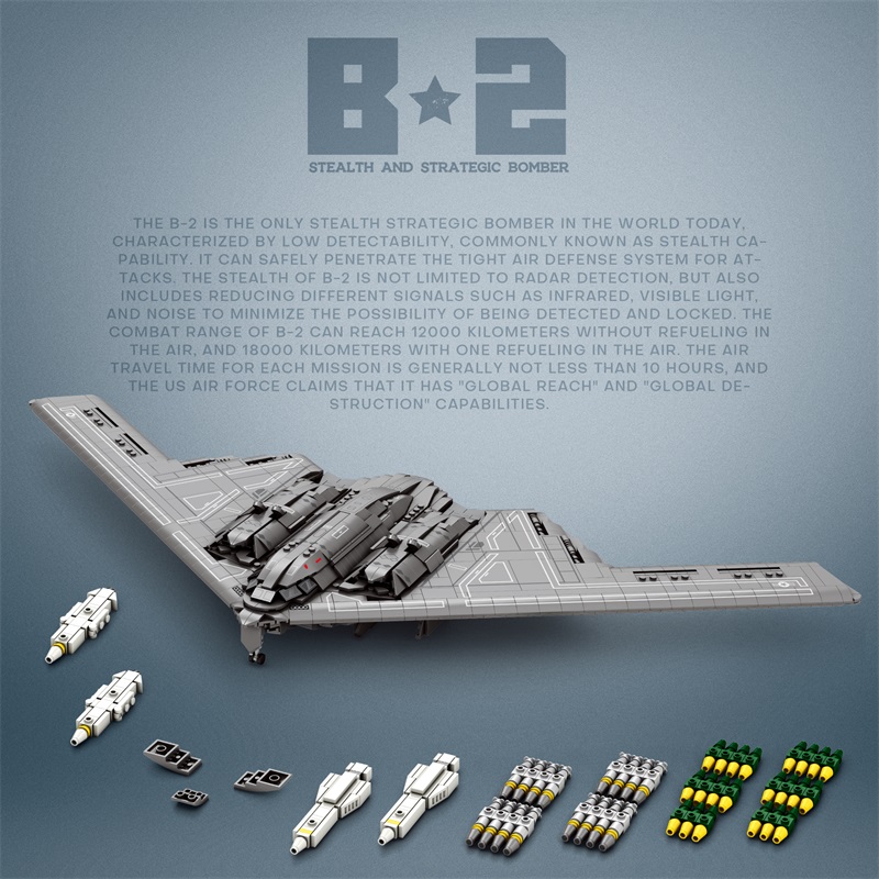 B2 Военный стелс-геологический – обзор и цена Kids Toys Lego