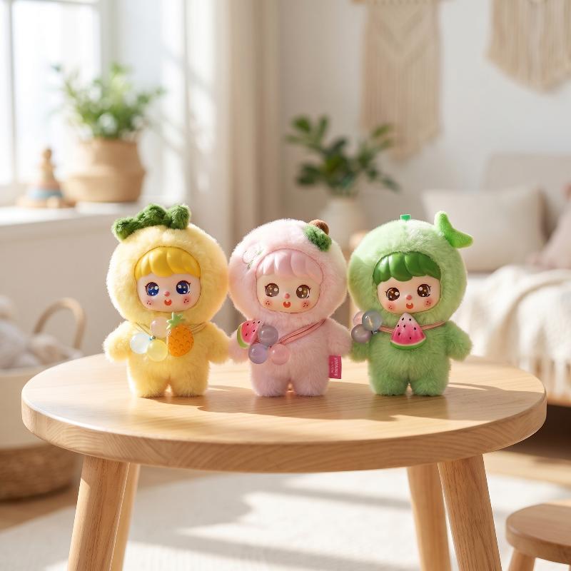 Милый плюшевый брелок-фрукт 10 – обзор и цена Kids Toys Doll