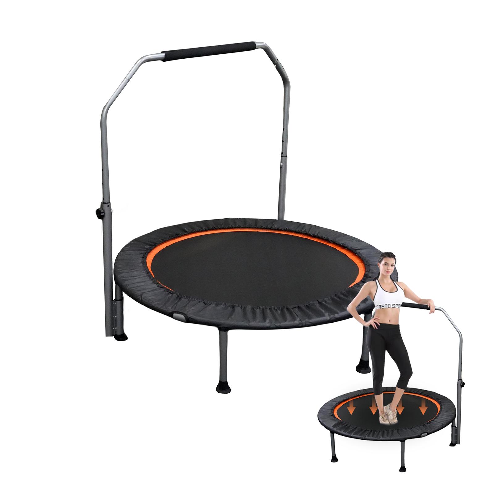 Складной мини-батут для фитнес – обзор и цена Trampoline Mini Indoor