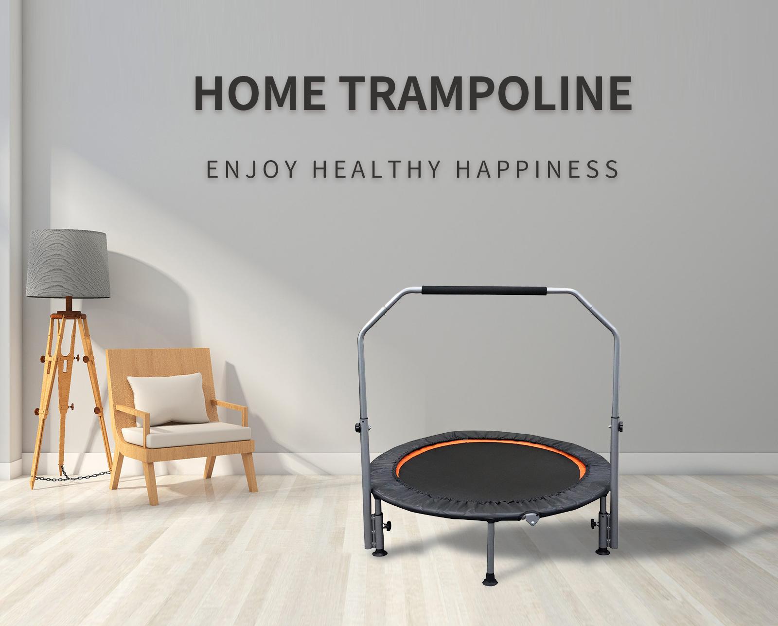 Складной мини-батут для фитнес – обзор и цена Trampoline Mini Indoor