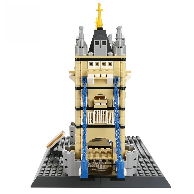Новый конструктор Wange из 970 – обзор и цена Kids Toys London