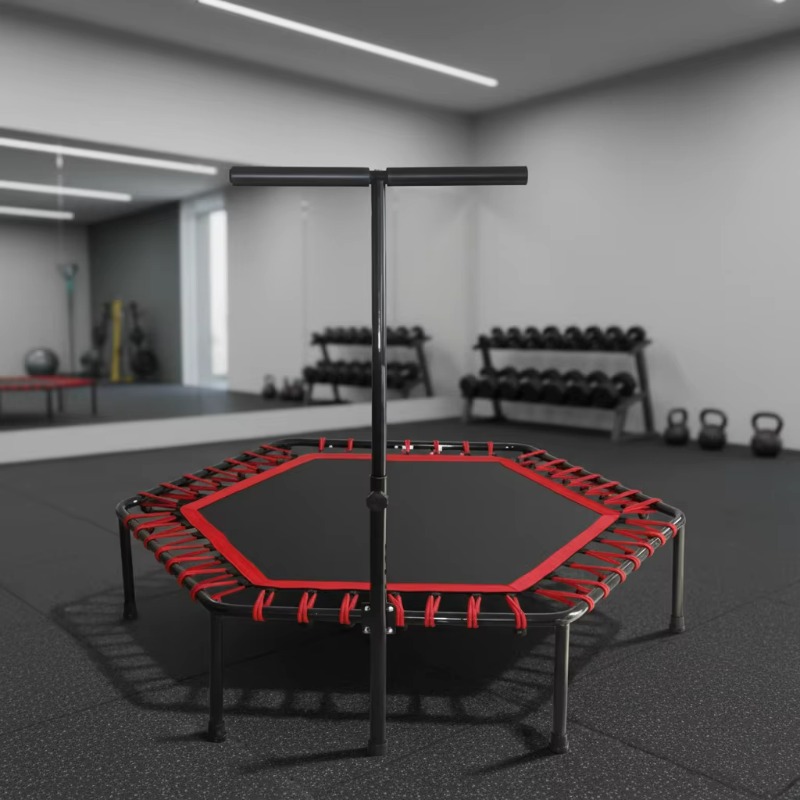 Мини-батут для фитнеса с бесшу – обзор и цена Trampoline Mini Indoor