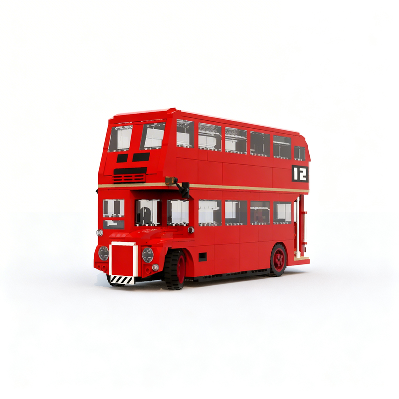 2047 деталей MOC AEC Routemast – обзор и цена Kids Toys London