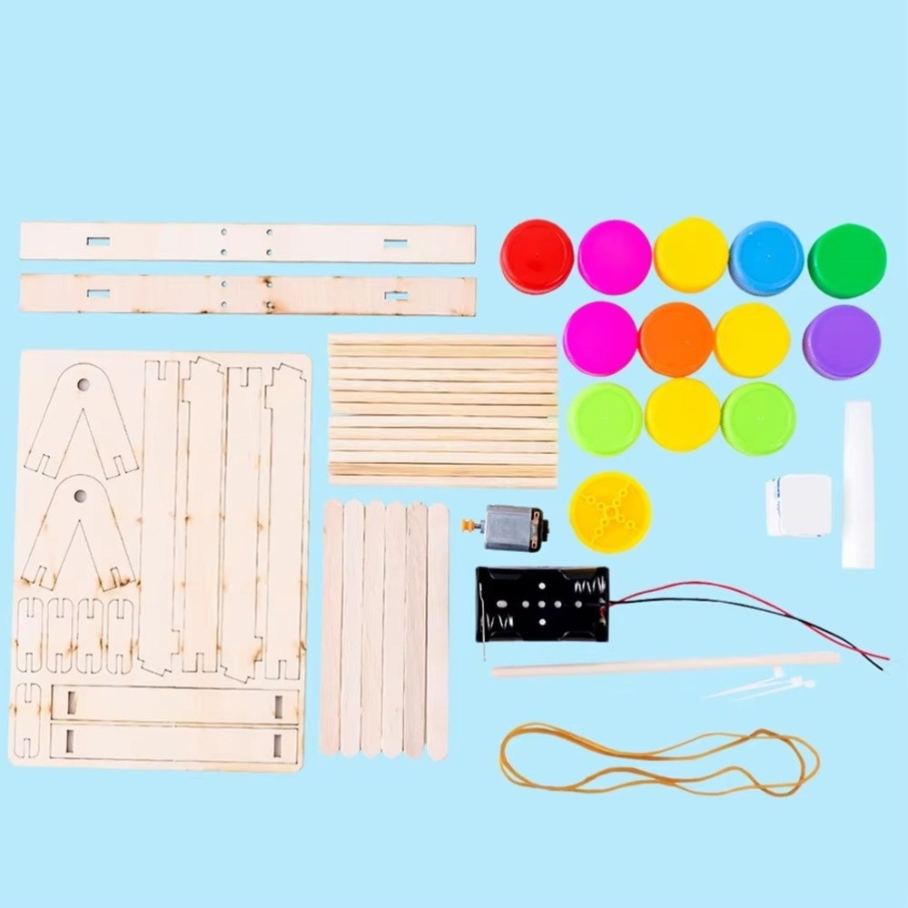 Набор для сборки деревянного к – обзор и цена Science Experiment Kit