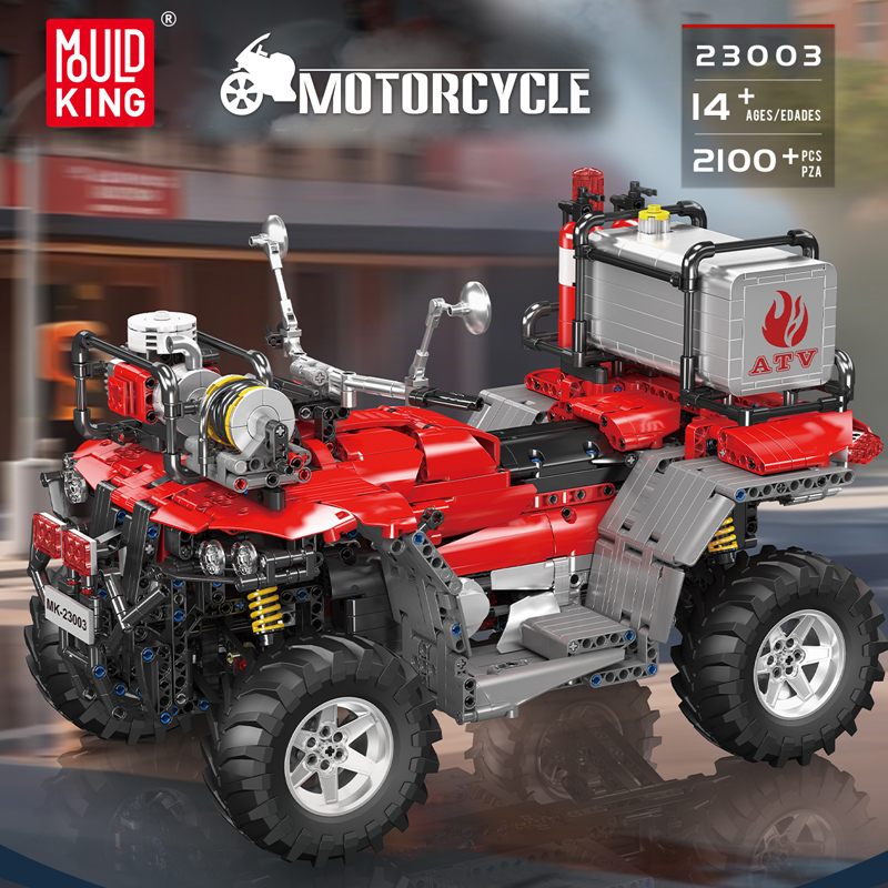 Конструктор Mould King 23003:  – обзор и цена Kids Toys Lego