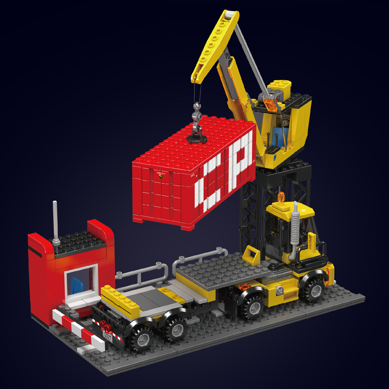Набор строительных блоков Moul – обзор и цена Kids Toys Lego