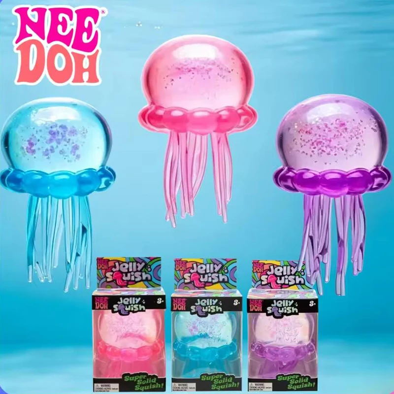 Новый NeeDoh Squishy Schylling – обзор и цена Sensory Fidget Toys