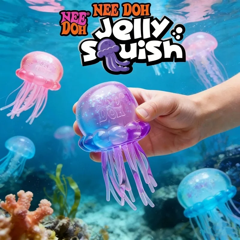 Новый NeeDoh Squishy Schylling – обзор и цена Sensory Fidget Toys