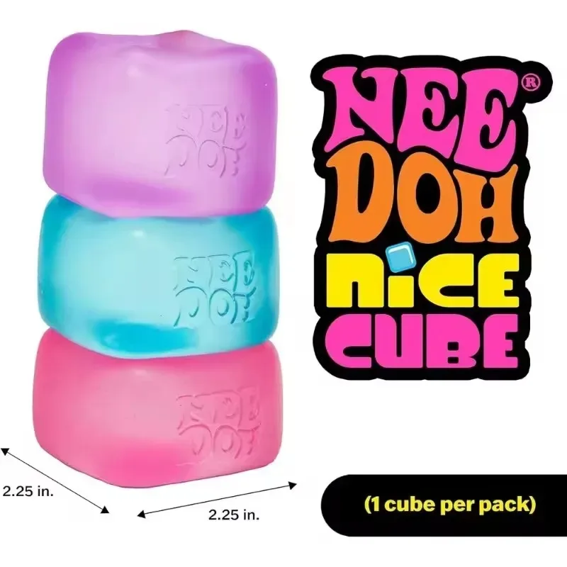 Новый NeeDoh Squishy Schylling – обзор и цена Sensory Fidget Toys