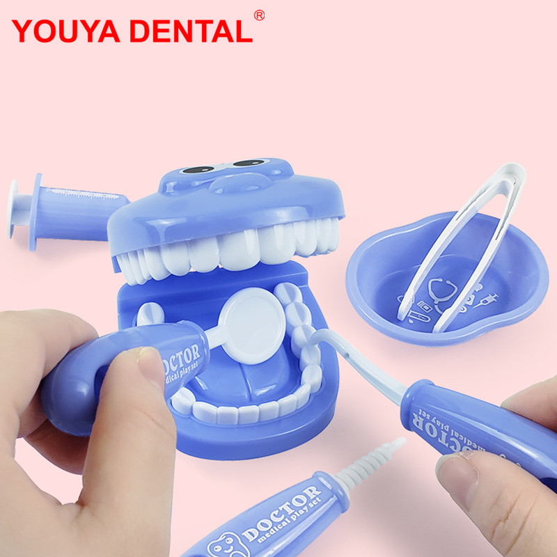 9 шт., стоматологический набор – обзор и цена Kids Toys Doctor Set
