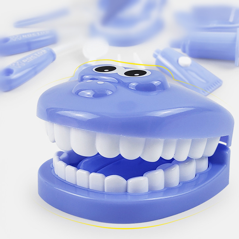9 шт., стоматологический набор – обзор и цена Kids Toys Doctor Set
