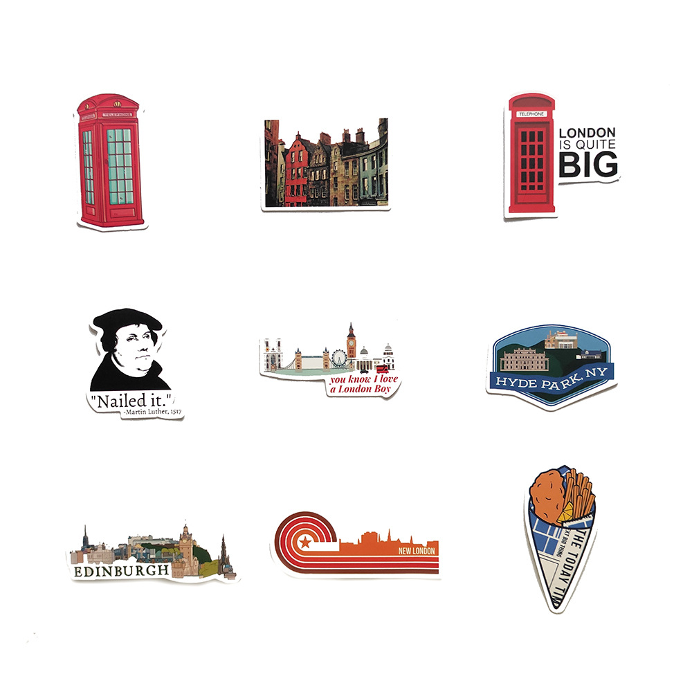50 шт. наклеек с изображением  – обзор и цена Kids Toys London