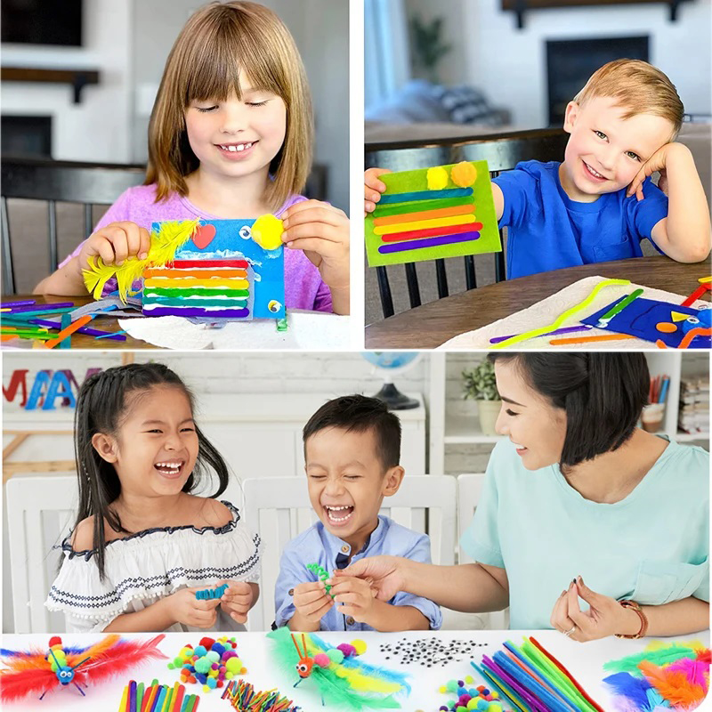 1000 шт., комплект детских под – обзор и цена Kid Toys And Craft