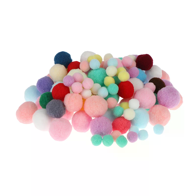 100 шт. 10/15/20/25/30 мм пуши – обзор и цена Kid Toys And Craft