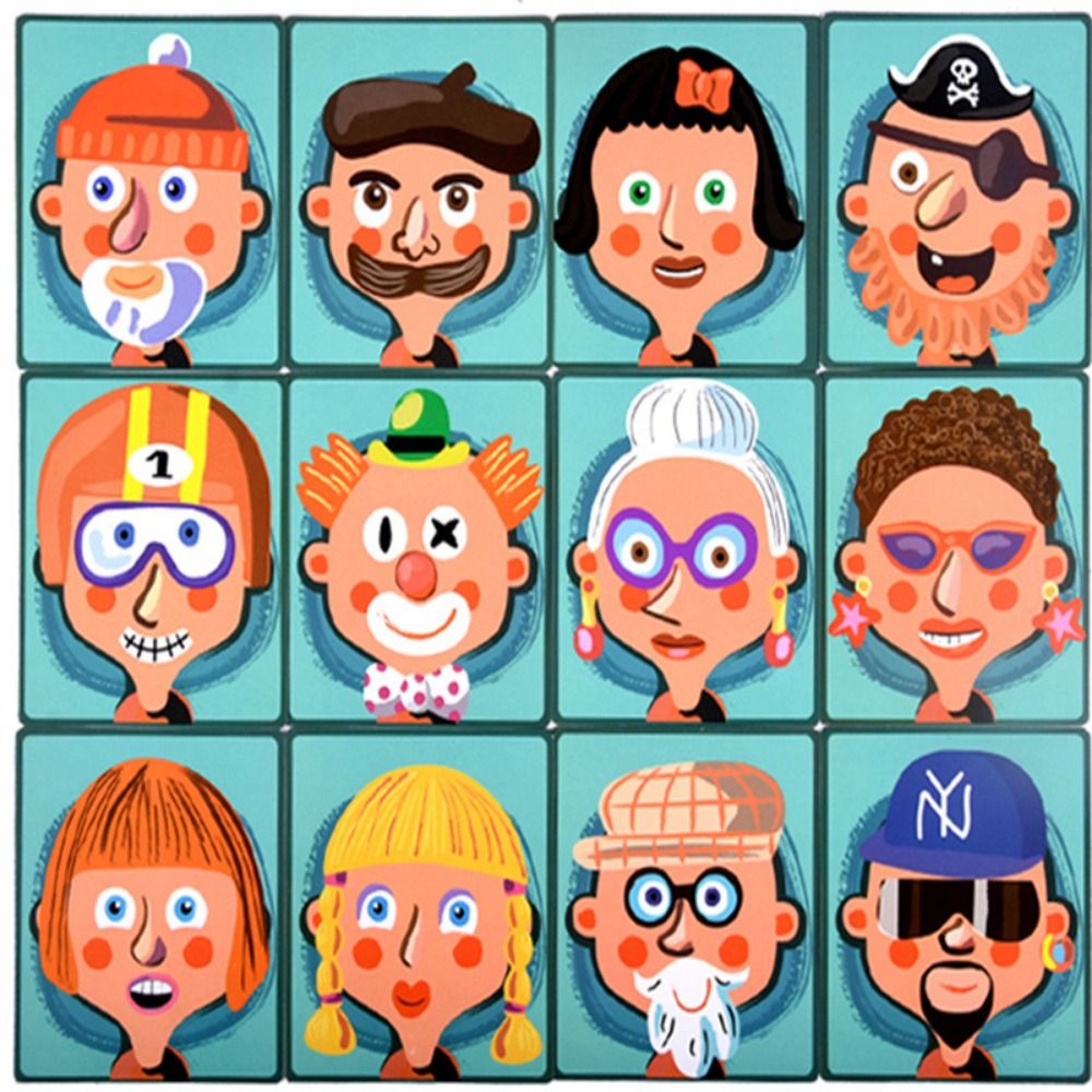 Деревянные магнитные 3D-пазлы  – обзор и цена Kids Toys Drawing Easy