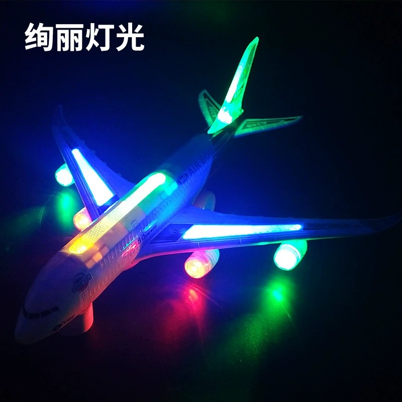 Модель самолета A380, большой, – обзор и цена Kids Toys Electric