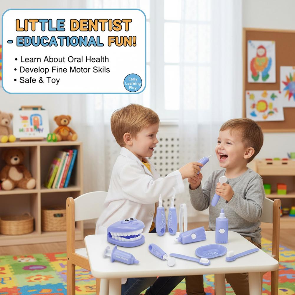 Набор для игры в стоматолога и – обзор и цена Kids Toys Doctor Set