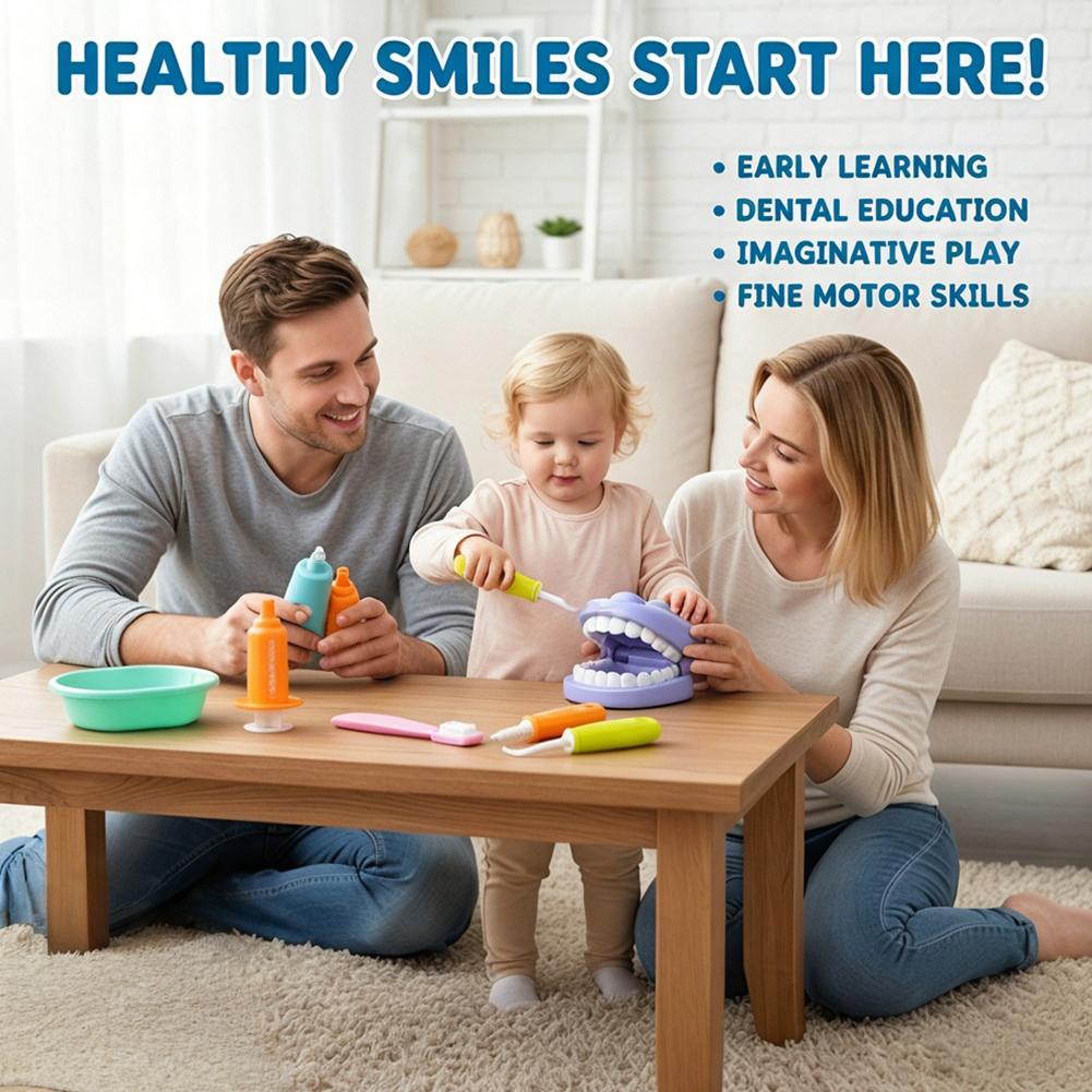 Набор для игры в стоматолога и – обзор и цена Kids Toys Doctor Set