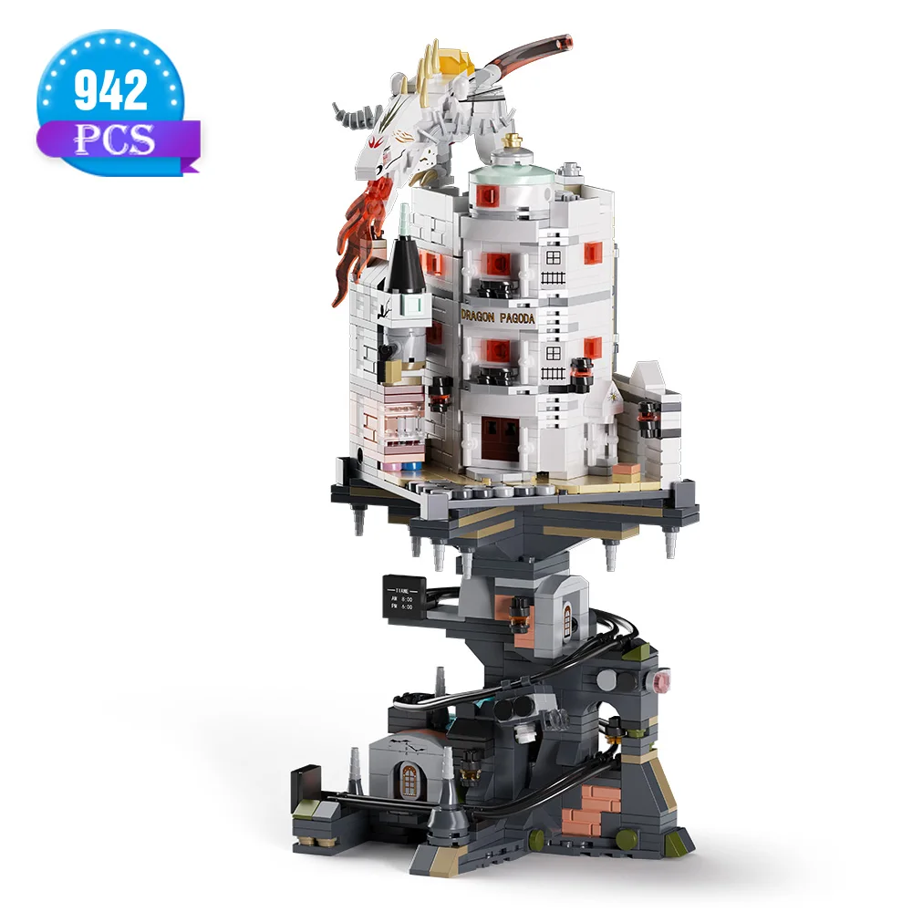 1000 шт. Gringottses Wizard To – обзор и цена Kids Toys Lego