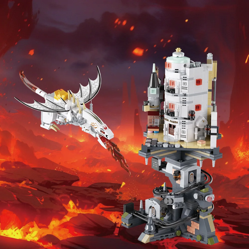 1000 шт. Gringottses Wizard To – обзор и цена Kids Toys Lego