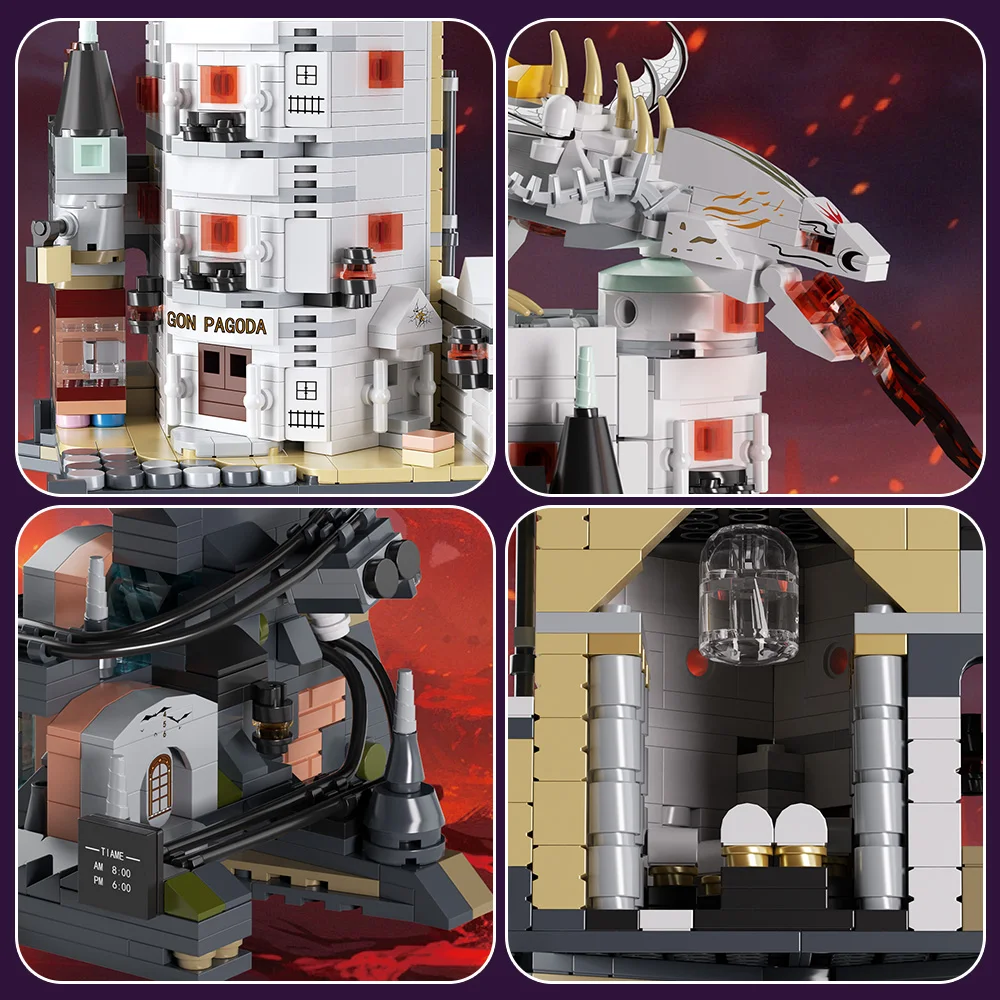 1000 шт. Gringottses Wizard To – обзор и цена Kids Toys Lego