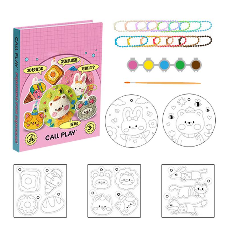 Поделки из пенопласта для дете – обзор и цена Kid Toys And Craft