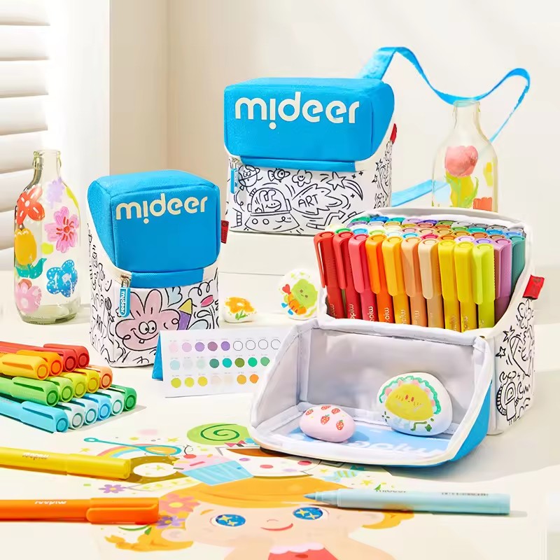 Набор акриловых маркеров Midee – обзор и цена Kids Toys Drawing Easy