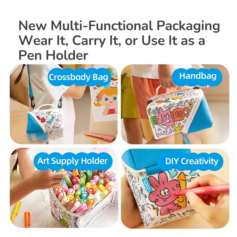 Набор акриловых маркеров Midee – обзор и цена Kids Toys Drawing Easy